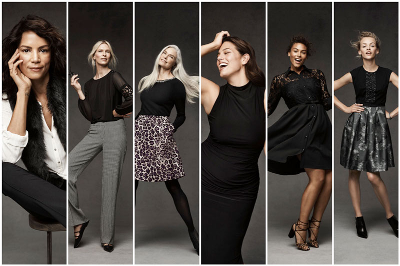 Dressbarn 2016 Fall Winter Campaign Ashley Graham
