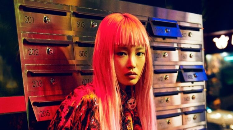 Fernanda Ly Lights Up the Pages of Grazia Australia