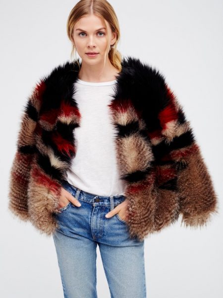 Faux Fur Jacket 2016 / 2017 Shop