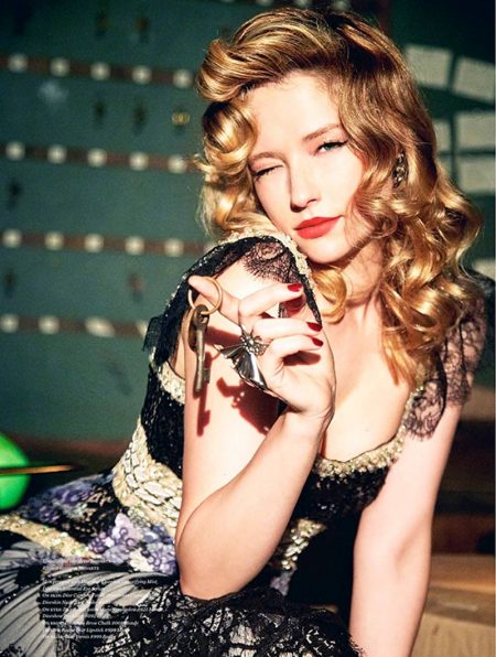 Haley Bennett is a Blonde Bombshell for Vs. Magazine Haley Bennett is a Blonde Bombshell for Vs. Magazine