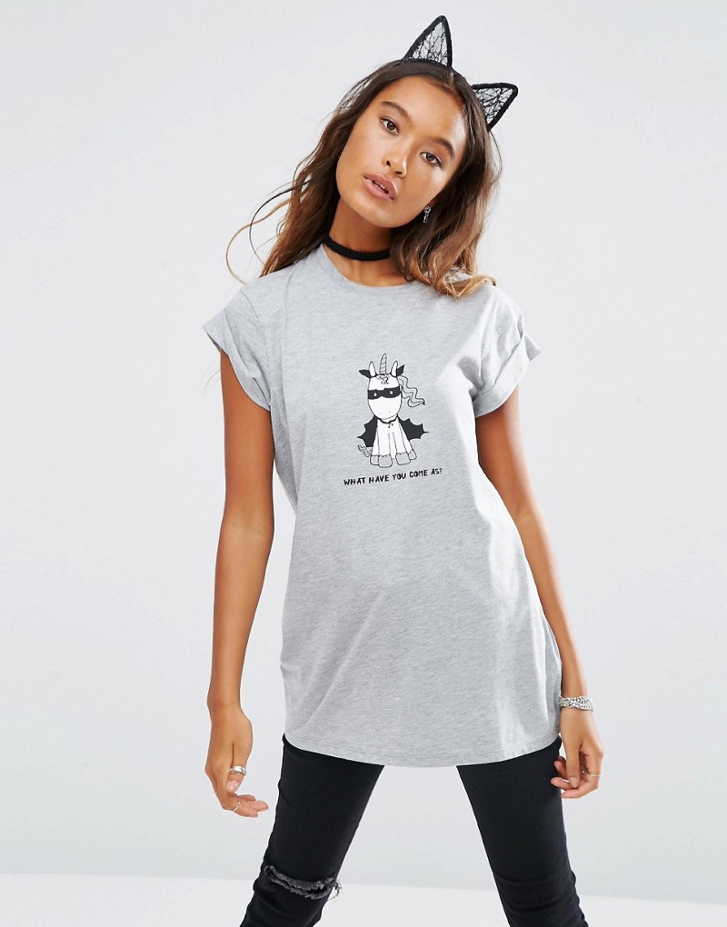 ASOS Halloween What Have You Come As? T-Shirt