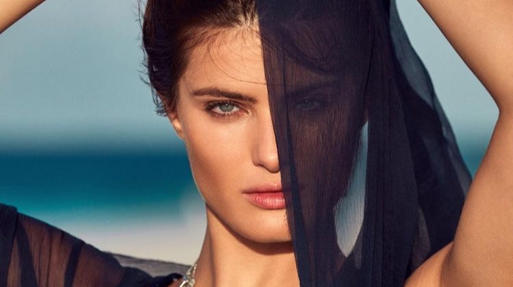 Isabeli Fontana Wows in Jewel Tones for Marie Claire Brazil
