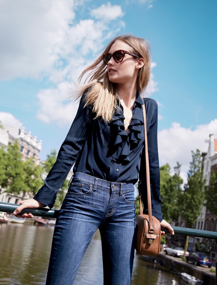 J. Crew's Fall Collection Takes Over Amsterdam – Fashion Gone Rogue