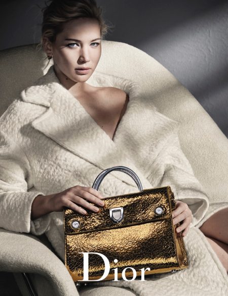 Jennifer Lawrence Serves Pure Elegance in New Dior Campaign Jennifer Lawrence Serves Pure Elegance in New Dior Campaign