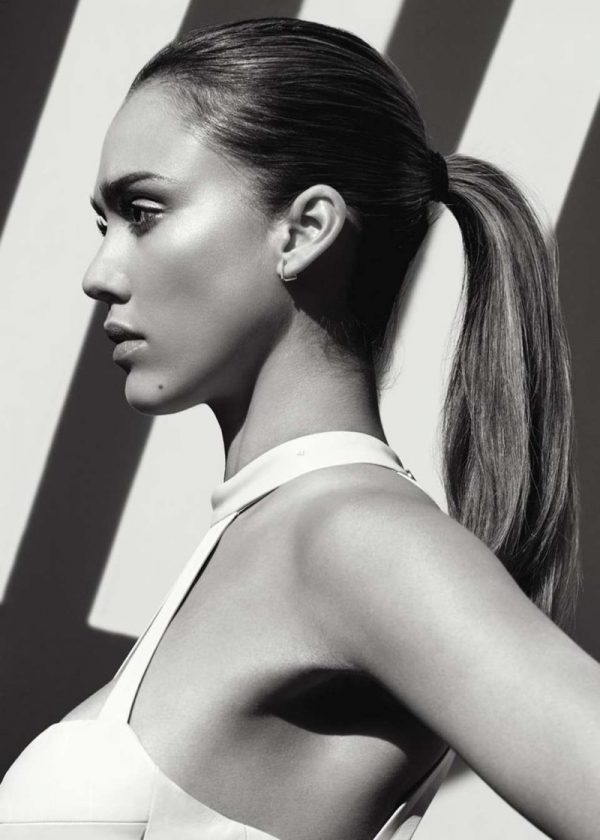 Jessica Alba Wears Honest Beauty Looks for Shape Magazine – Fashion ...
