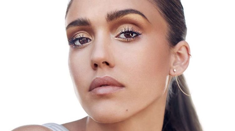 Jessica Alba Wears Honest Beauty Looks for Shape Magazine