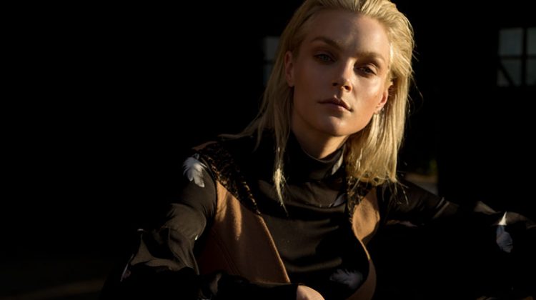 Jessica Stam Rides in Style for Harper’s Bazaar Kazakhstan Editorial