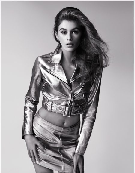 Kaia Gerber is a California Girl in The Daily Front Row Kaia Gerber is a California Girl in The Daily Front Row