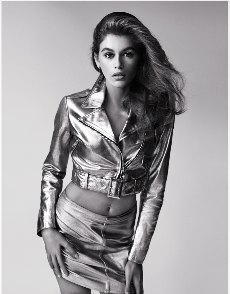 Kaia Gerber was named The Daily Front Row's Breakout Model of the Year for 2016
