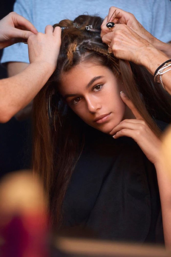Cindy Crawford's daughter Kaia Gerber announced as the face of Marc Jacobs Beauty