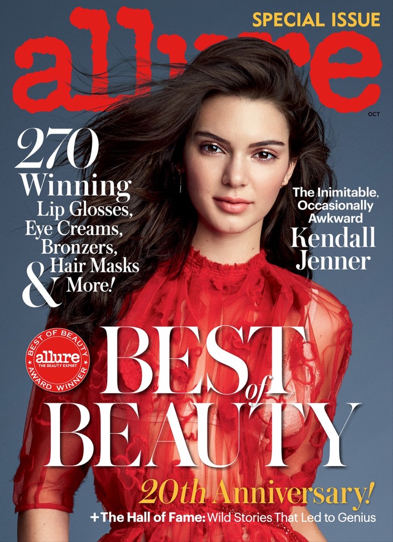 Kendall Jenner on Allure Magazine October 2016 Cover