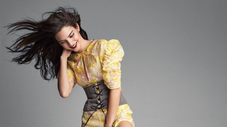 Kendall Jenner is All Smiles as She Poses for Allure