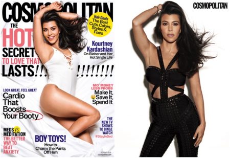Kourtney Kardashian Covers Cosmopolitan, Talks Relationship with Scott Disick Kourtney Kardashian Covers Cosmopolitan, Talks Relationship with Scott Disick