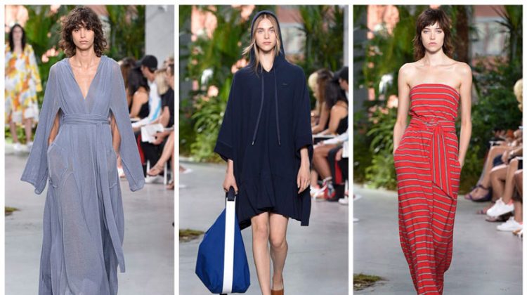 Lacoste Embraces Elegant Ease for Spring 2017