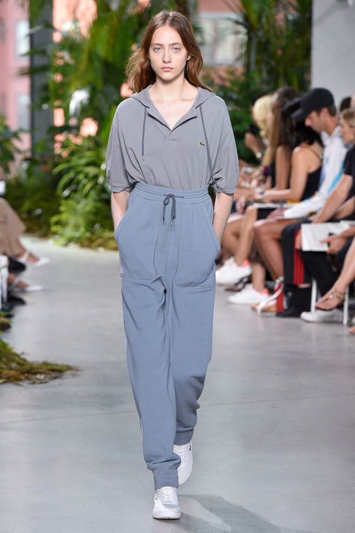 Lacoste 2017 Spring / Summer Fashion Gone Rogue