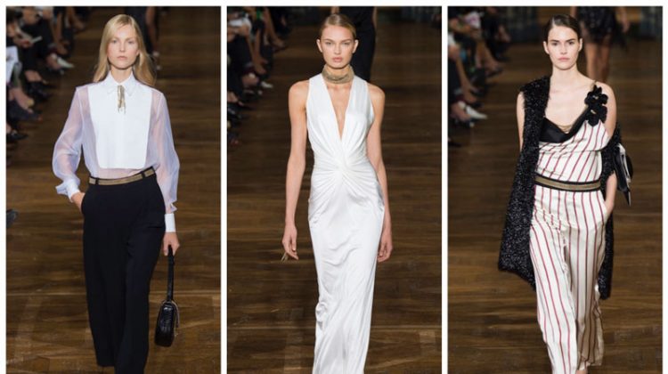 Lanvin Focuses on Elegant Ease for Spring 2017