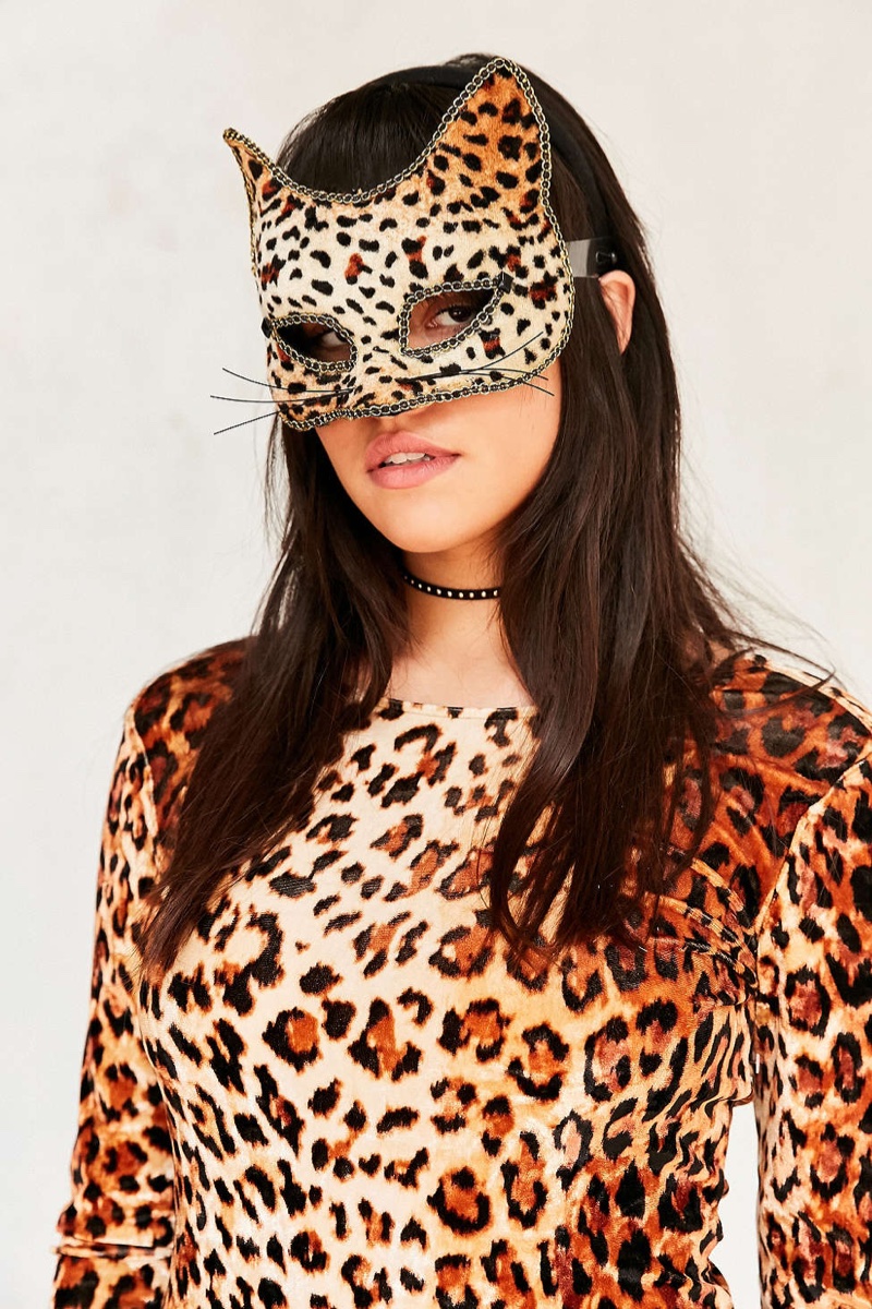 Urban Outfitters Leopard Mask