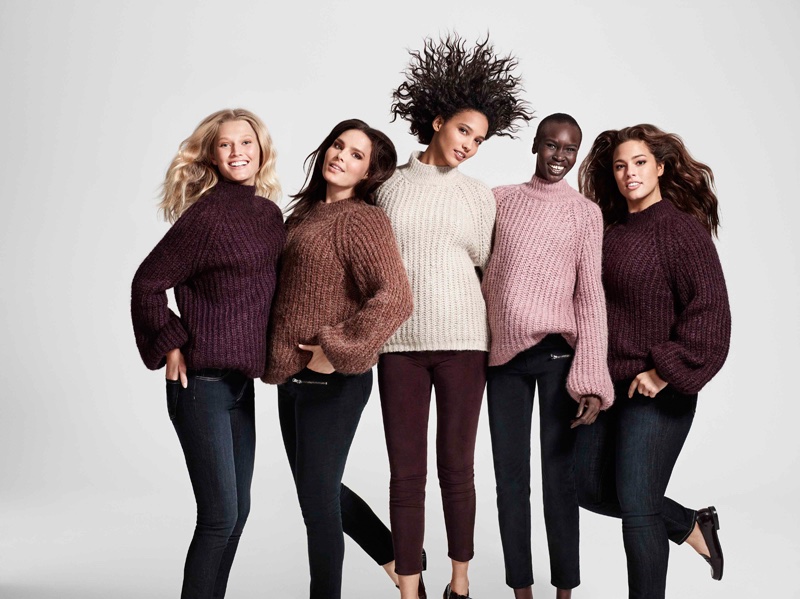 Lindex features autumn knitwear in Fall Fashion Heroes 2016 campaign