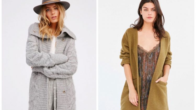 Sweater Season: 10 Long Cardigans to Stay Cozy In
