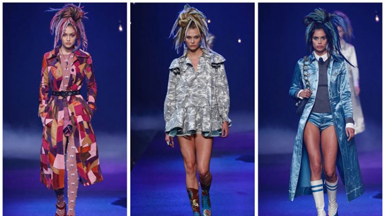 Marc Jacobs Makes Raver Fashion for Spring 2017