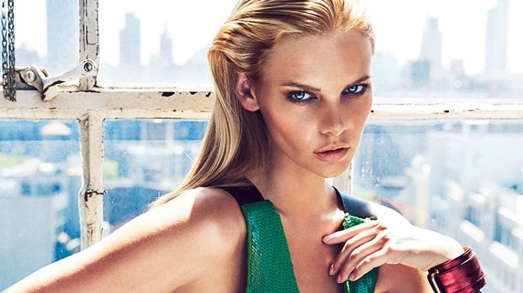 Marloes Horst Smolders in the Fall Collections for Woman Spain