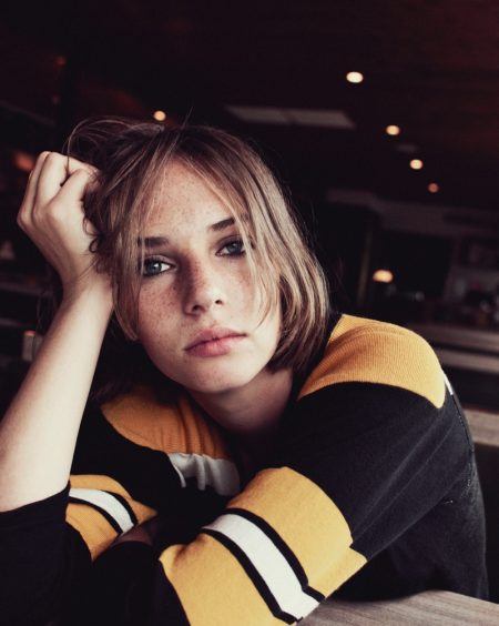 Uma Thurman's Daughter, Maya Hawke, Fronts AllSaints Campaign Uma Thurman's Daughter, Maya Hawke, Fronts AllSaints Campaign