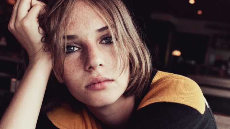 Uma Thurman’s Daughter, Maya Hawke, Fronts AllSaints Campaign