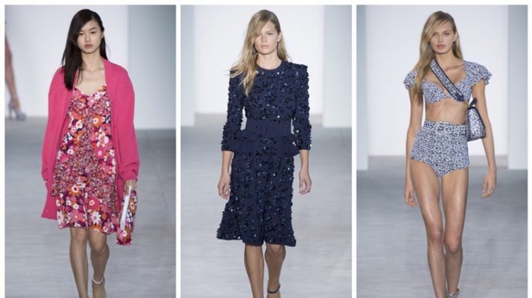 Michael Kors Brings on the Blooms for Spring 2017