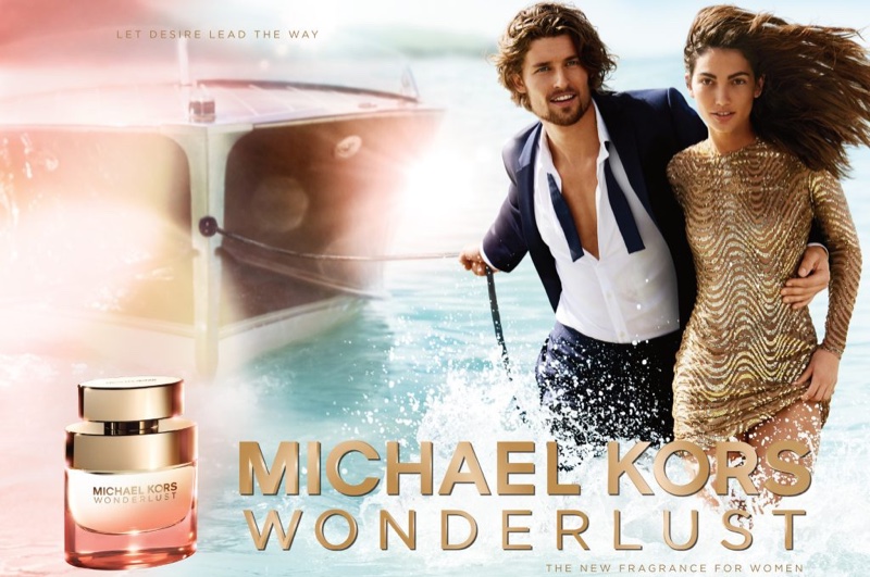 Michael Kors unveils Wonderlust perfume 2016 campaign