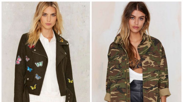 G.I. Jane: 8 Military Inspired Jackets from Nasty Gal