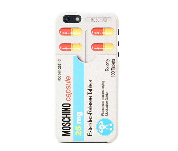 Moschino iPhone 6 Case with Pill