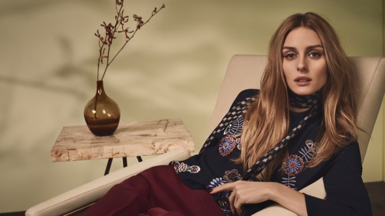 Olivia Palermo Looks Bohemian Luxe in MAX&Co.