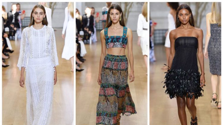 Oscar de la Renta Showcases Relaxed Glamour for Spring 2017