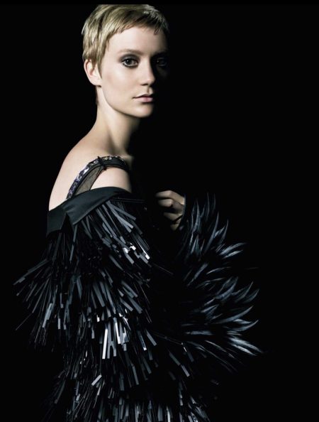 Mia Wasikowska & Mia Goth Stun for Prada's 'La Femme' Fragrance Ads Mia Wasikowska & Mia Goth Stun for Prada's 'La Femme' Fragrance Ads