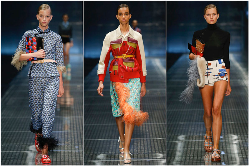 prada spring 2017