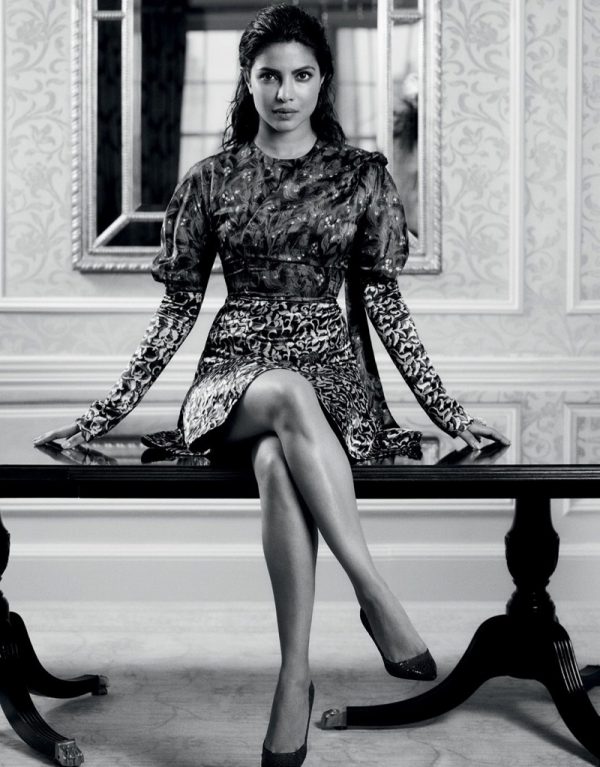 Priyanka Chopra Looks Divine in Dior for Harper's Bazaar India