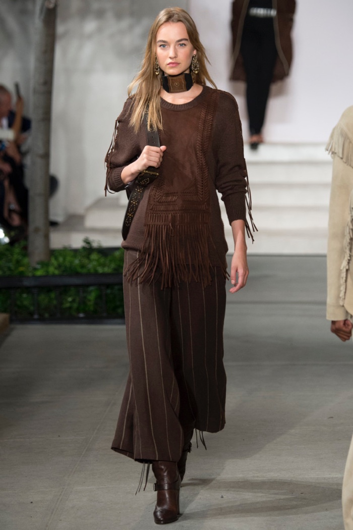 Ralph Lauren Goes West for Fall Show | Fashion Gone Rogue