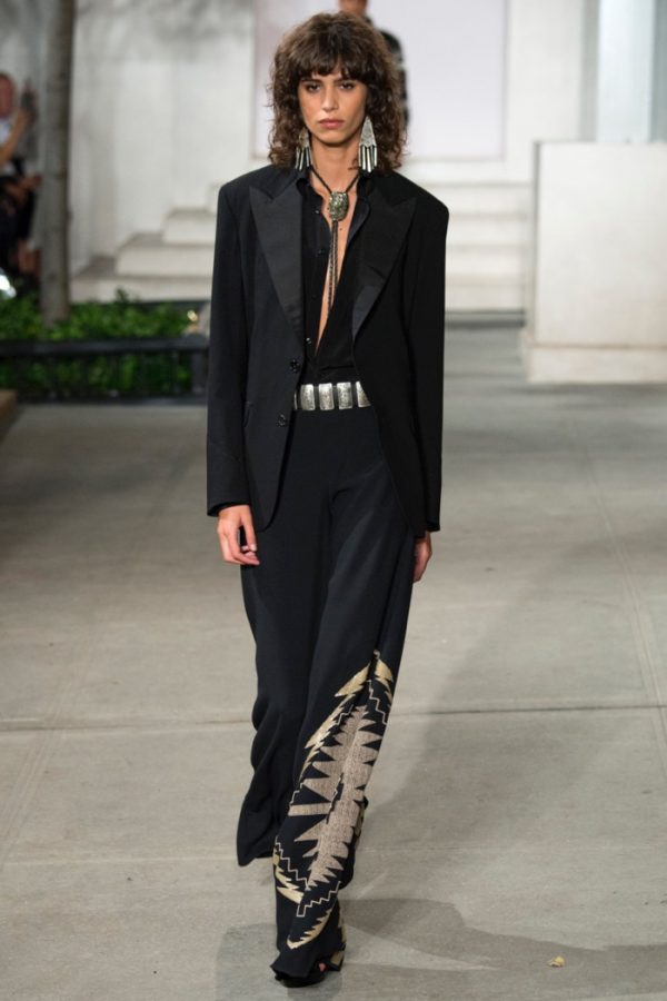 Ralph Lauren Goes West for Fall Show – Fashion Gone Rogue