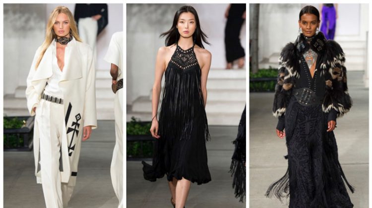 Ralph Lauren Goes West for Fall Show