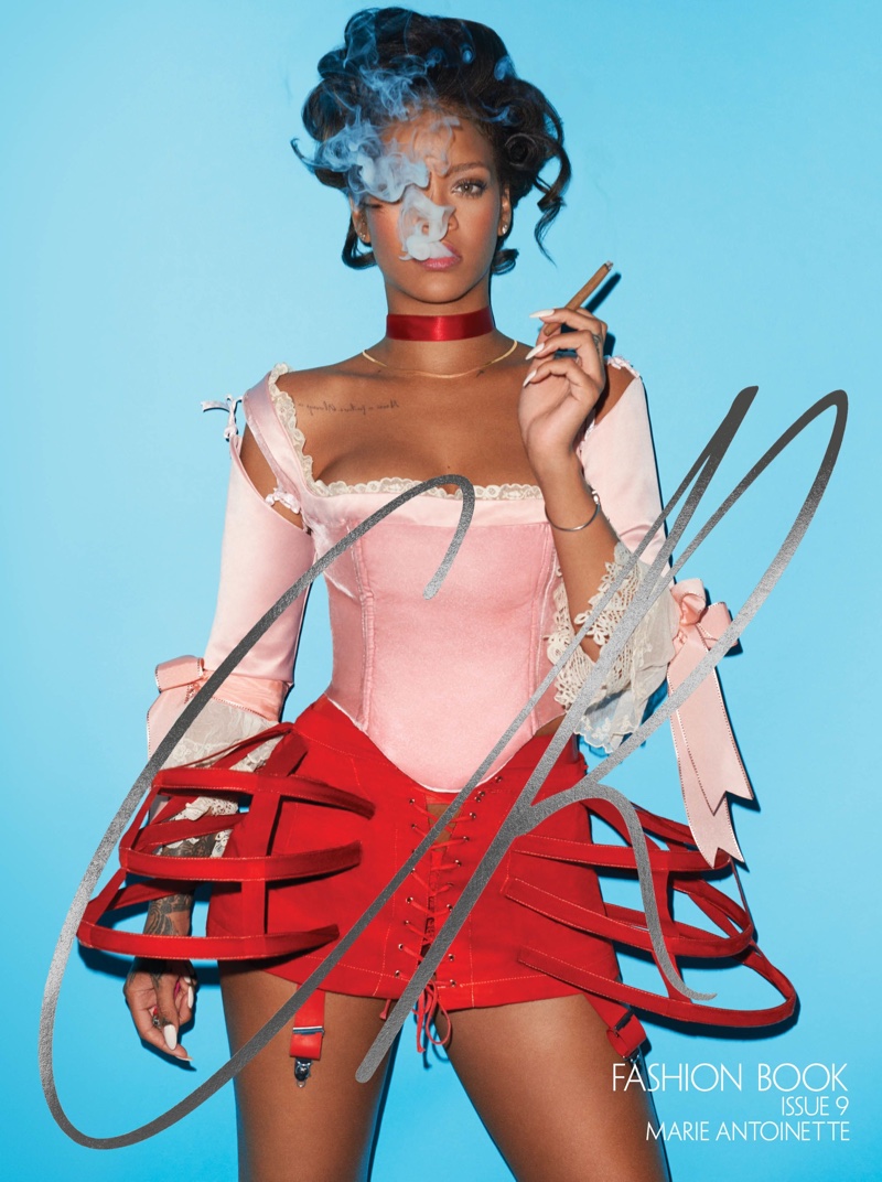 Rihanna on CR Fashion Book #9 Fall/Winter 2016 Cover