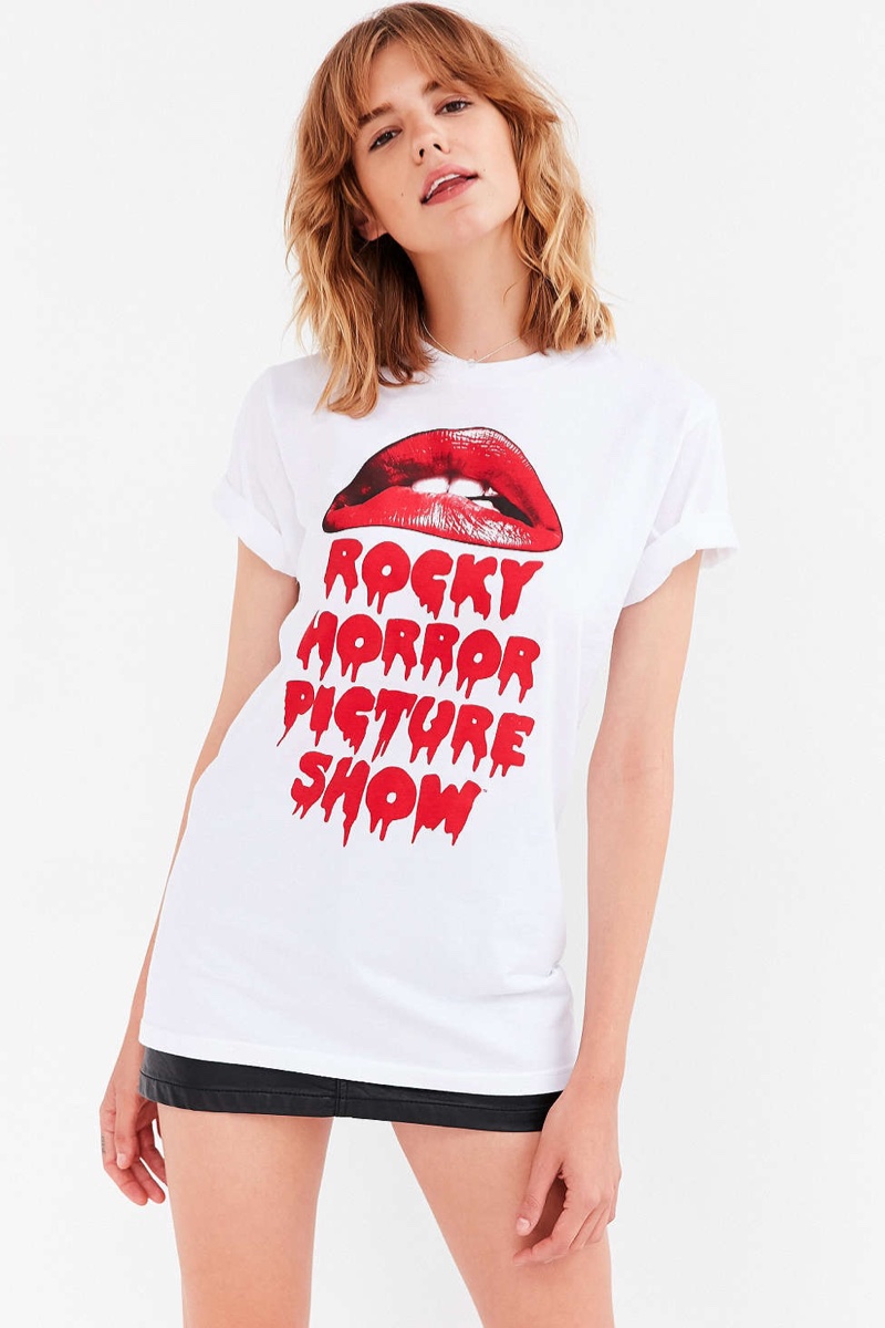 Urban Outfitters Rocky Horror Picture Show Tee