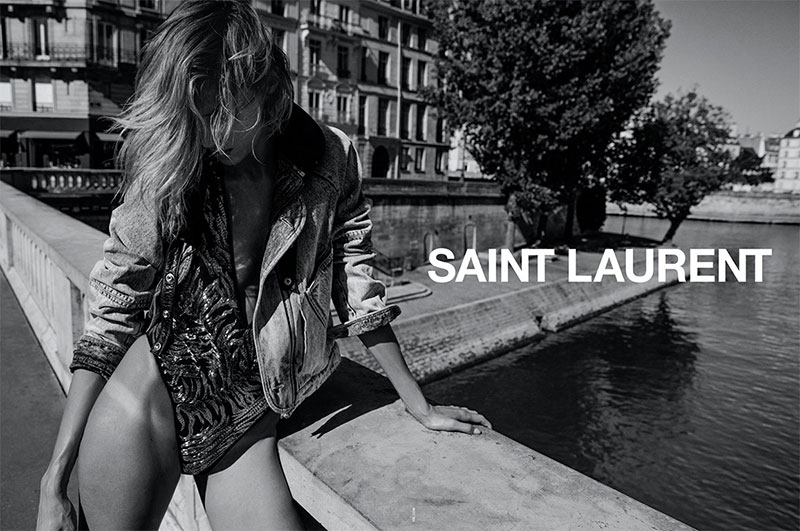 Saint Laurent features Anthony Vaccarello's first designs for the brand in spring 2017 preview