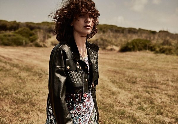 Steffy Argelich Keeps It Natural in Fall Looks for TELVA