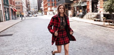 Taylor Hill is a City Girl in Thakoon's Fall Ads Taylor Hill is a City Girl in Thakoon's Fall Ads