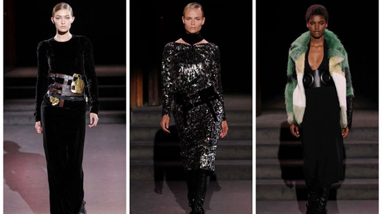 Tom Ford Showcases 70’s Glam for Fall Runway Show