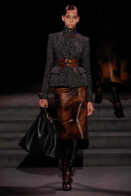 Tom Ford Showcases 70's Glam for Fall Runway Show