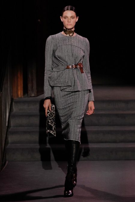Tom Ford Showcases 70's Glam for Fall Runway Show