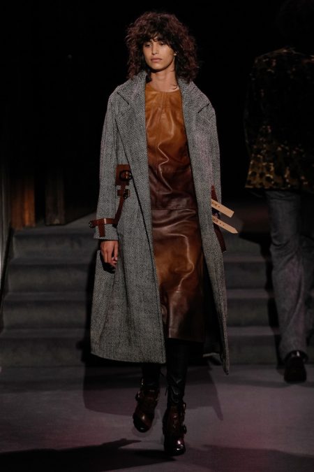 Tom Ford Showcases 70's Glam for Fall Runway Show