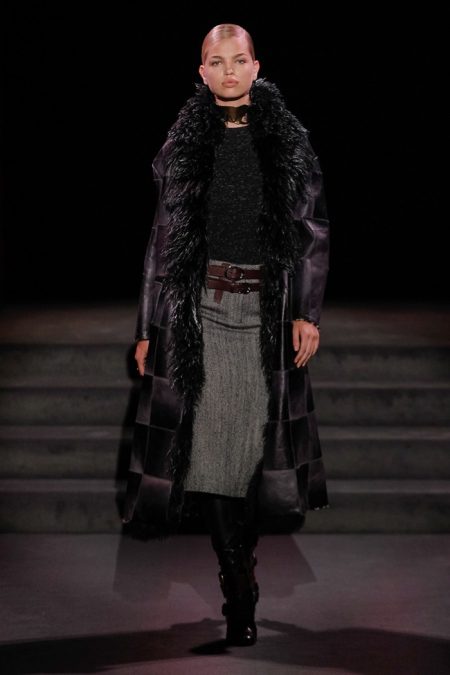 Tom Ford Showcases 70's Glam for Fall Runway Show