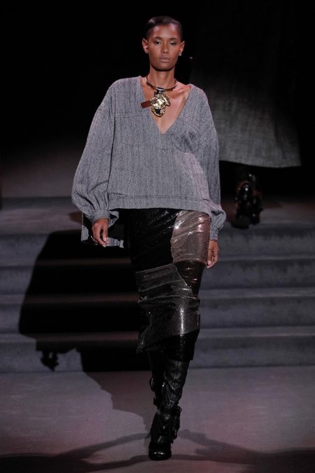 Tom Ford Showcases 70's Glam for Fall Runway Show